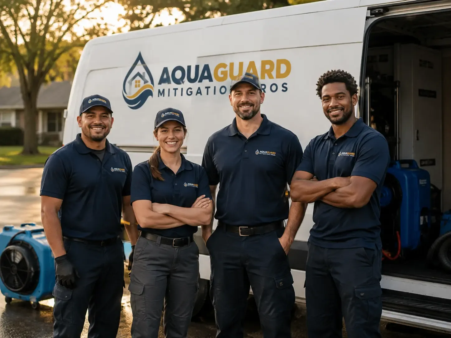 Water Damage Mitigation company in Port Isabel, TX
